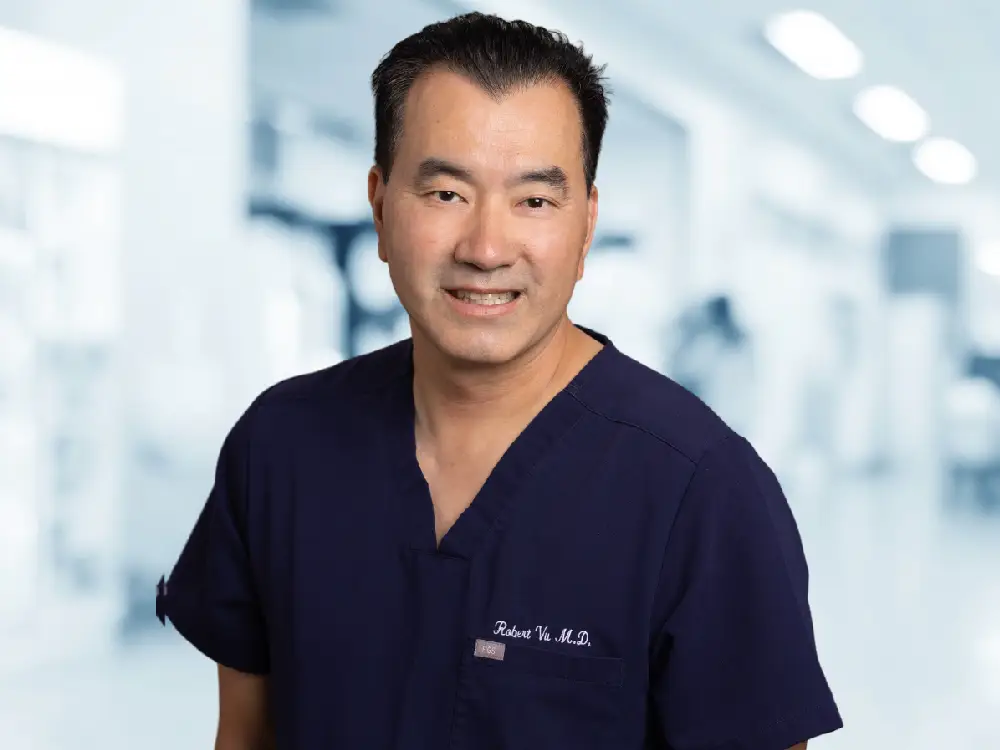 Dr Robert VU